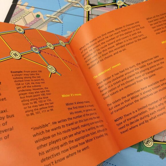 NY Chase Board Game by Ravensburger Complete - Picture 5 of 7